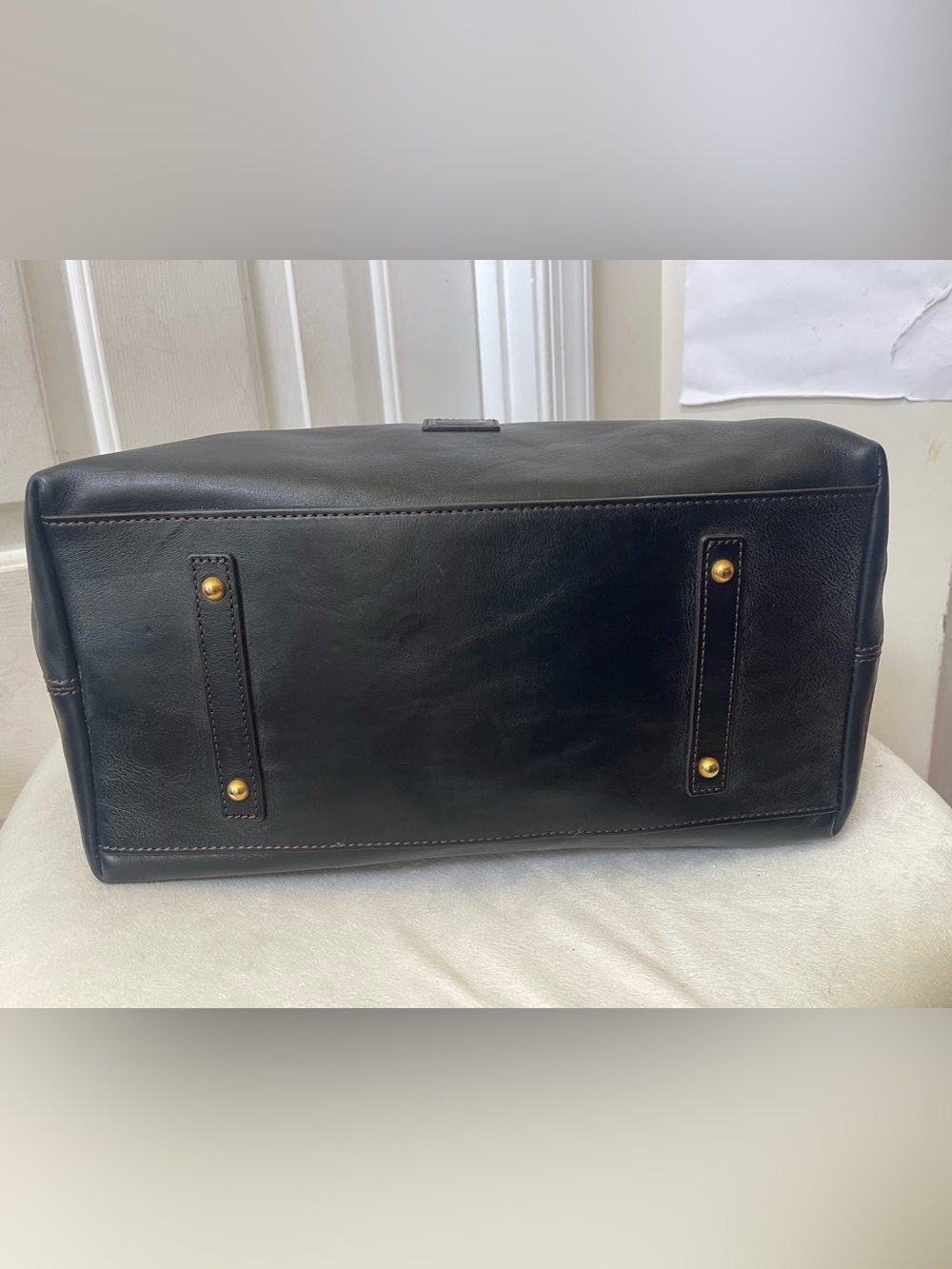 Dooney & Bourke  Russel Florentine leather Tote - Picture 8 of 15